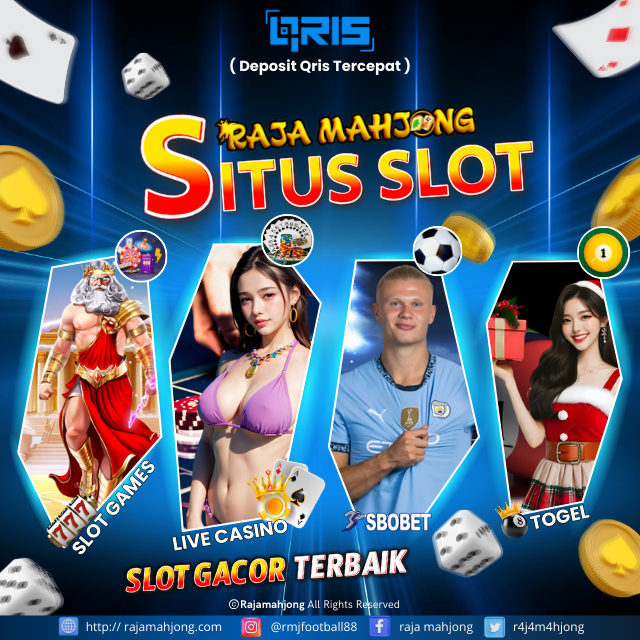 RMJ88 | Situs Slot Deposit via QRIS 5000 / 5K / 10K Otomatis Barcode Slot Terbaru